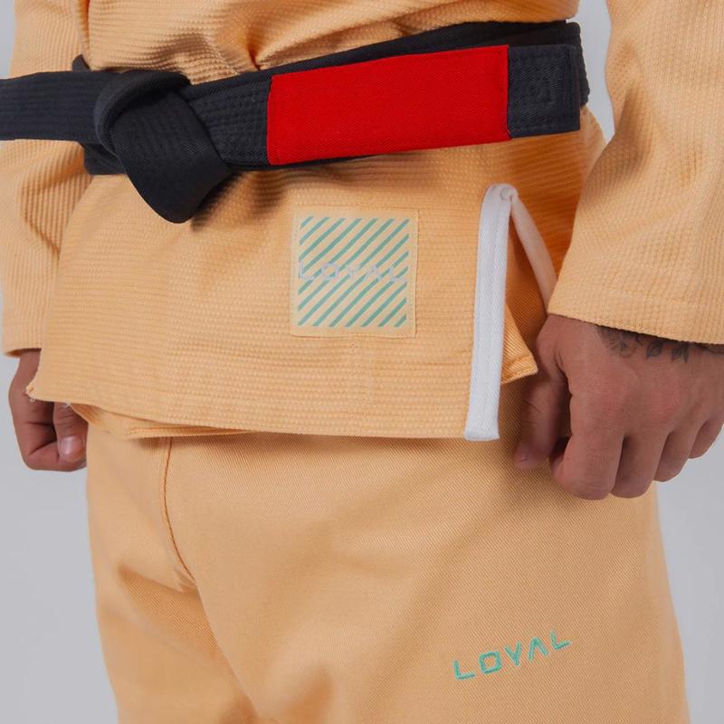 Loyal Supreme BJJ Kimono peach